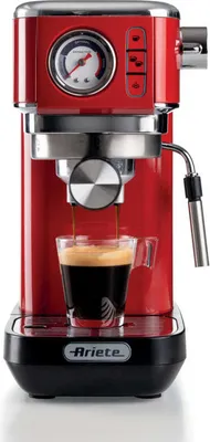 Produktbild von Ariete 1381/33 Manuelle Kaffeemaschine Espressomaschine 1,1 l rot