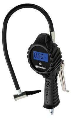 Produktbild von Riegler Digitaler Handreifenfüllmesser HS, Mano Ø 80 mm, 0-12 bar