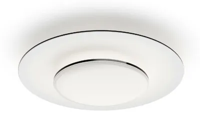 Produktbild von Philips Funktional Deckenleuchte, LED, IP20, Schwarz
