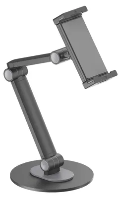 Produktbild von PureMounts Tablet Tischhalterung für 4,7–12,9 Zoll Tablets, 360° drehbar