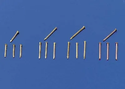 Obrázok produktu pre Mosadzné klince Krick 0,7x8 mm (cca 100 ks)