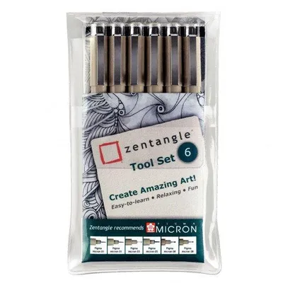 Obrázok produktu pre Sakura | Zentangle tool set 6pcs