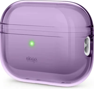 Obrázok produktu pre Elago Clear Case pre AirPods Pro 2 Dark Purple