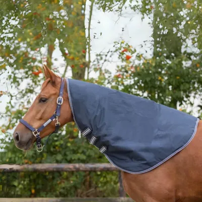 Produktbild von QHP Halsteil Turnout Luxus 100gr - Größe 205-215