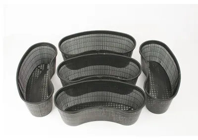 Image de Omgoods - Coffret de 5 paniers pour plantes aquatiques