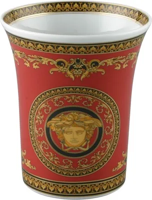 Image de Rosenthal Versace Vasenserie Medusa Vase 18 cm
