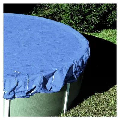 Produktbild von Abdeckplane für Rundpools und Schwimmbecken mit 200 cm Durchmesser - 94 g/m² Sommerabdeckplane