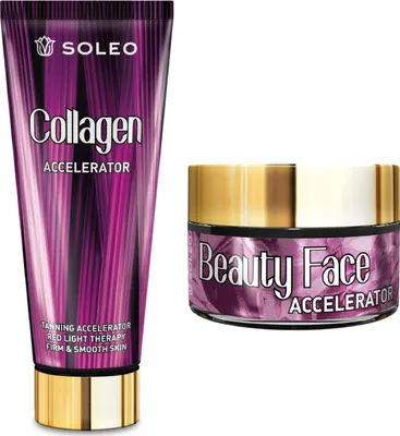 Zdjęcie produktu dla Soleo Collagen Accelerator + Słoiczek Beauty Face