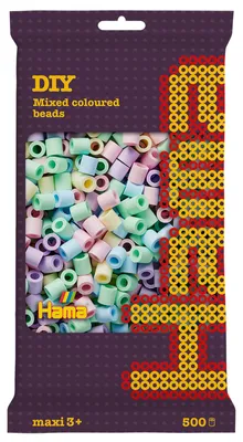 Obrázek produktu pro Hama Beads 8474, Kreativní souprava pro děti, 3 rok/roky, Vícebarevný, 500 kusů