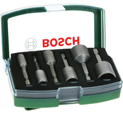 Productafbeelding van Bosch 2607017313 Bosch Prom 6-tlg. Steckschlüssel -Set, L50mm