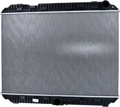 Produktbild von Kühler Motor Kühlrippen 977 - 674 mm Alu NRF für u.a. MERCEDES-BENZ AROCS
