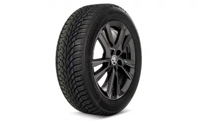 Obrázek produktu pro Škoda kompletní zimní kolo PROXIMA 16" pro FABIA IV 6VA073526  FL8