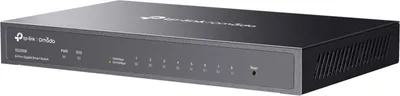 Produktbild von TP-Link Omada SG2008, Managed, L2/L2+, Gigabit Ethernet (10/100/1000), Wandmontage