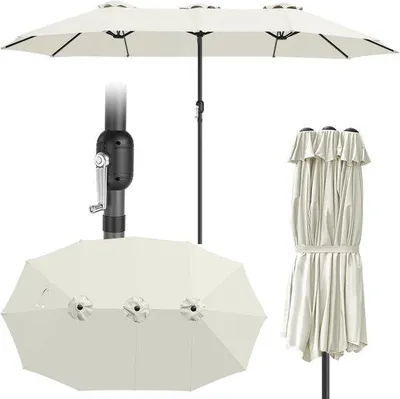 Produktbild von Kreppparasol – Extra breite Sonnenschirmabdeckung