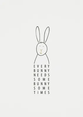 Produktbild von Lieblings Postkarte Every Bunny