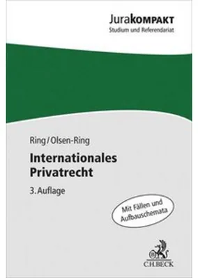 Immagine prodotto di Internationales Privatrecht