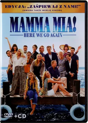 Produktbild von Mamma Mia! Here We Go Again (nur Originalversion) [CD+DVD]