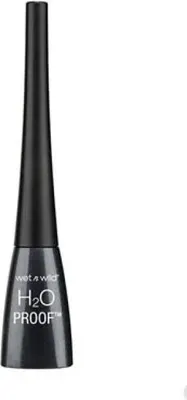 Produktbild von wet n wild H2O Proof, Flüssigkeit, Topf, Schwarz, Black, 5 ml, Isododecane, Trimethylsiloxysilicate, Trimethylpentanediol/Adipic Acid/Glycerin Crosspolymer ,...