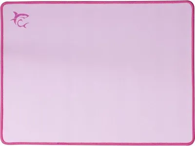Produktbild von White Shark Lotus, Pink, Einfarbig, Gummi, Textil, Anti-Rutsch-Basis, Gaming-Mauspad