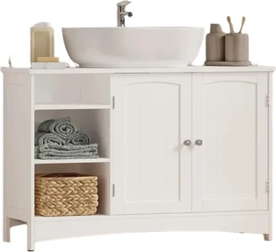 Produktbild von Badkamer Schrank 30x90x60cm Raumsparender Aufbewahrung