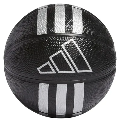 Produktbild von Adidas -  Gummi Minibasketball 3 Streifen PP2139 (3) (Schwarz)