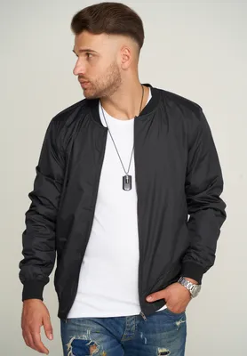Produktbild von SOULSTAR Herren Übergangsjacke MJELISTA Herren Blousonjacke leichte Bomberjacke Übergangsjacke