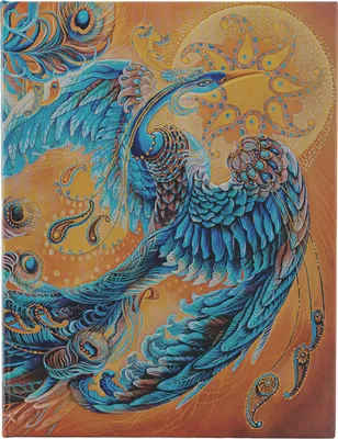 Zdjęcie produktu dla Notatnik w linie Paperblanks Skybird Ultra