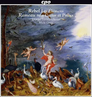 Obrázok produktu pre Jean-Fery Rebel (1666-1747): Les Elements - CPO - (CD / L)