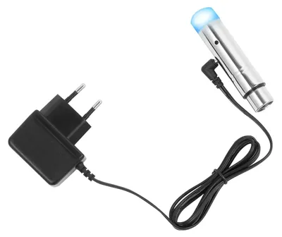 Produktbild von DMX512 Funk-Set - Sender + 7 Empfänger - 2,4 GHz - 126 Kanäle - 32-Bit ARM-Prozessor - Zinklegierung - Silber