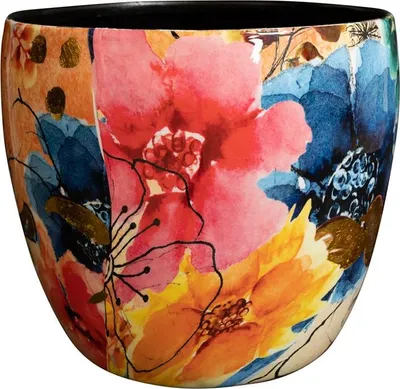 Produktbild von TS Collection - Blumentopf Sparkle spring - 17x15