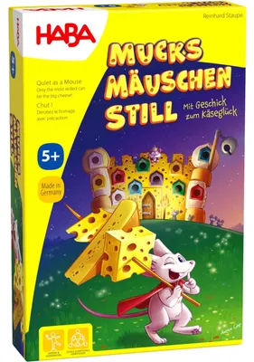 Obrázek produktu pro Haba HABA Mucksmäuschenstill 1307010001