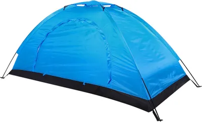 Obrázek produktu pro Outdoorový vodotěsný stan pro jednu osobu pro kempování rybaření lezení (modrý )