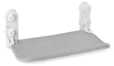 Produktbild von A. Basics Katzen-Fensterliege, Faltbar, mit Saugnäpfen, Katzenbett für Fenster,