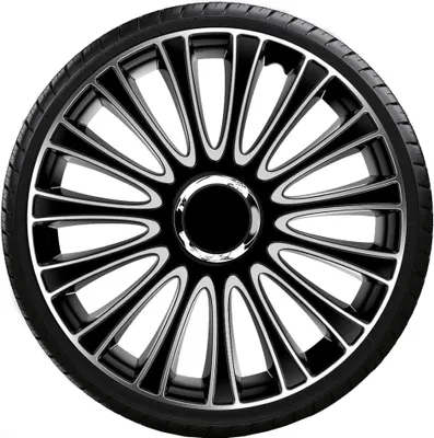 Immagine prodotto di Copricerchio Le Mans Pro argento/nero 14 pollici