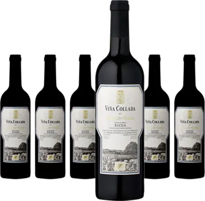 Produktbild von 6 x Marqués De Riscal Viña Collada Rioja