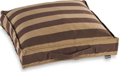 Produktbild von H.O.C.K. Classic Streifen Outdoor Matratzenkissen 50x50x10cm tabacco