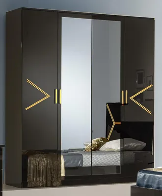 Image de Armoires classiques Armoire Penderie Chambre à coucher Meubles Nouveau