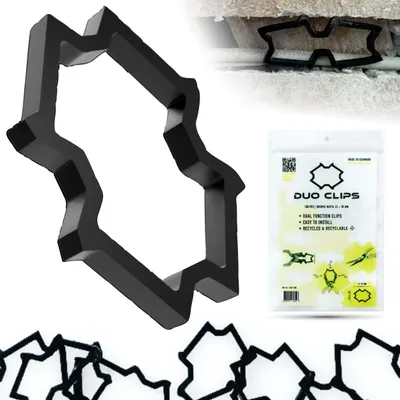 100 Stück Kabelclips Selbstklebend – Kabelhalter Für USB, Ladekabel & Lichterketten