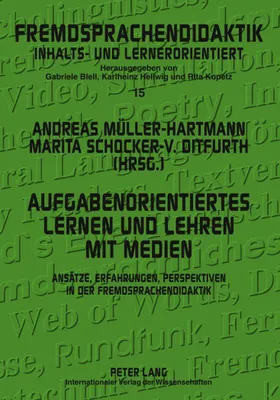 Produktbild von Aufgabenorientiertes Lernen und Lehren mit Medien