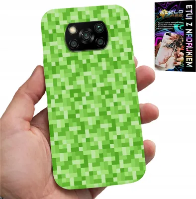 Produktbild von Hülle für Xiaomi Poco X3 – Designs mit Motiven aus dem Spiel Pixel Piksele Plecki