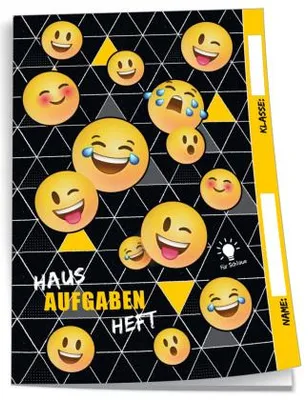 Produktbild von Trötsch Hausaufgabenheft für Schlaue Smile