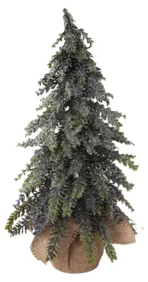 Produktbild von TrendLine Deko Tannenbaum Kunststoff Ø 18 x 35 cm grün