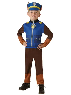Produktbild von Rubies IT630718-TODD, Maskenkostüm, Kind, Männlich, Cartoon, Paw Patrol, Beige, Blau, Braun