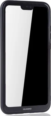 Produktbild von Handy Hülle Mandala für Huawei P20 Lite Design Case Schutzhülle Motiv Kreis Cover Tasche Bumper Schwarz