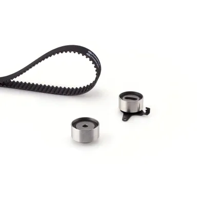 Produktbild von GATES K015512XS Zahnriemensatz für MAZDA 323 F VI (BJ) 123-Zähne