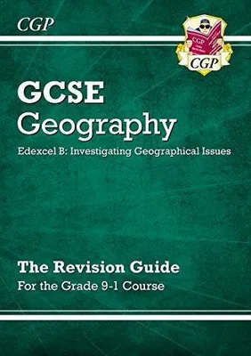 Productafbeelding van GCSE Geography Edexcel B Revision Guide includes Online Edition