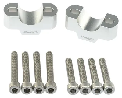 Produktbild von PUIG 3740P Lenkererhöhungen  passend fuer UNIVERSAL UNIVERSAL Silber