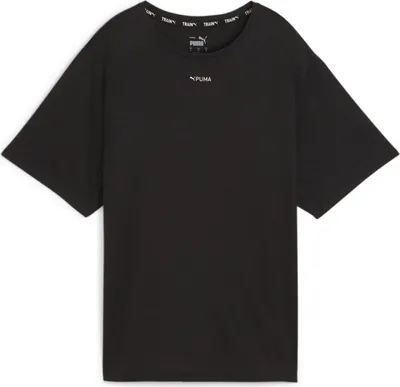 Produktbild von Puma WOMEN'S GRAPHIC OVERSIZED PUMA BLACK XS