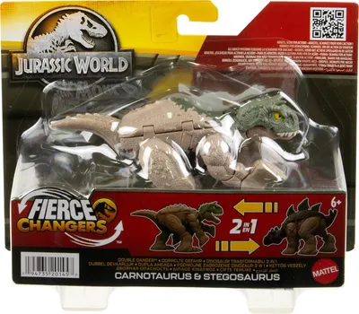 Produktbild von Jurassic World HVB19, 6 Jahr(e), Braun, Grau