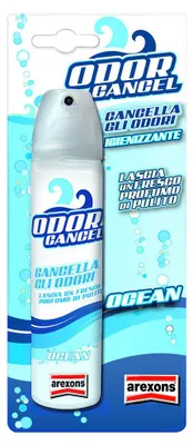Immagine prodotto di Igienizzante Spray Per Auto 'Odor Cancel' Fragranza Ocean